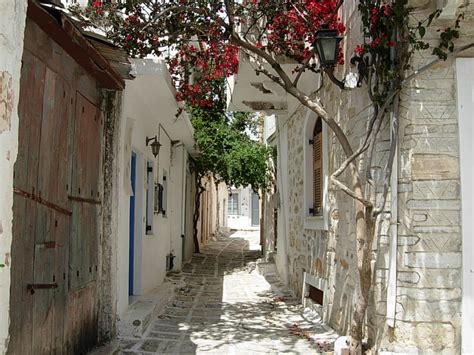 Experience the Enchantment of Naxos Village